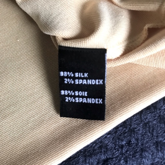 Luxury, Ellen Tracy Tee Shirt.98% Silk 2% Spandex. NEVER WORN, MUST HAVE! - Picture 4 of 5